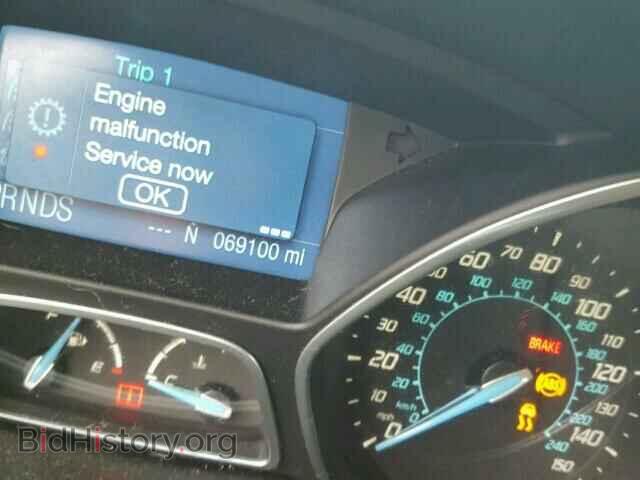 2012 FORD FOCUS - VIN: 1FAHP3M27CL469204 - Фото 8