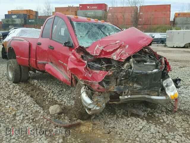 Фотография 3D7MU48C43G772504 - DODGE RAM 3500 2003