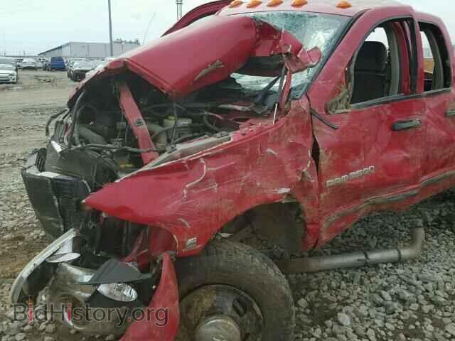 2003 DODGE RAM 3500 - VIN: 3D7MU48C43G772504 - Фото 9