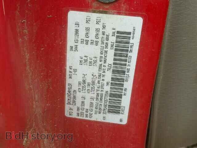 2003 DODGE RAM 3500 - VIN: 3D7MU48C43G772504 - Фото 10
