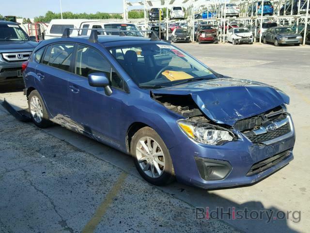 Photo JF1GPAC63E8219663 - SUBARU IMPREZA 2014