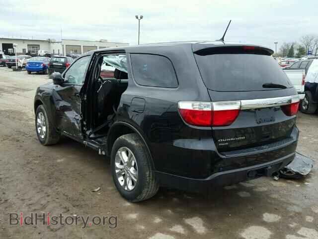 2013 DODGE DURANGO - VIN: 1C4RDJAG8DC680019 - Фото 3