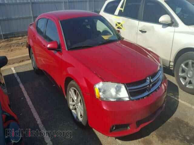 Photo 1C3CDZEG7CN314123 - DODGE AVENGER 2012