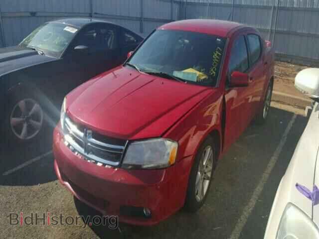 2012 DODGE AVENGER - VIN: 1C3CDZEG7CN314123 - Photo 2