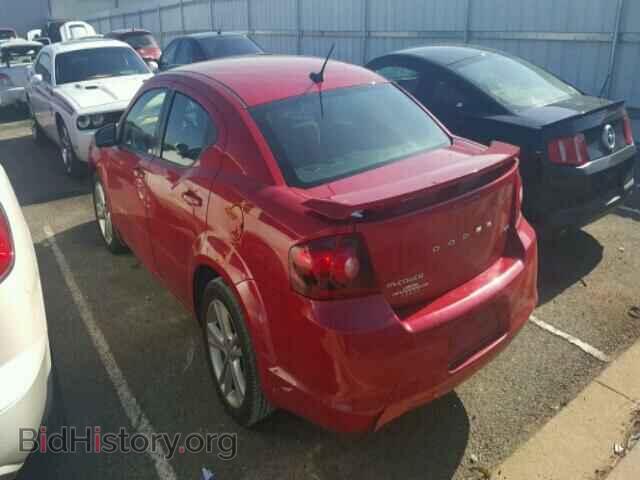 2012 DODGE AVENGER - VIN: 1C3CDZEG7CN314123 - Photo 3