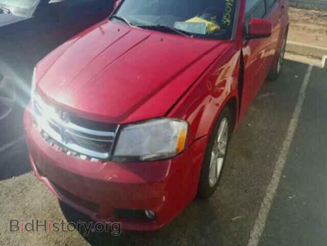 2012 DODGE AVENGER - VIN: 1C3CDZEG7CN314123 - Photo 9