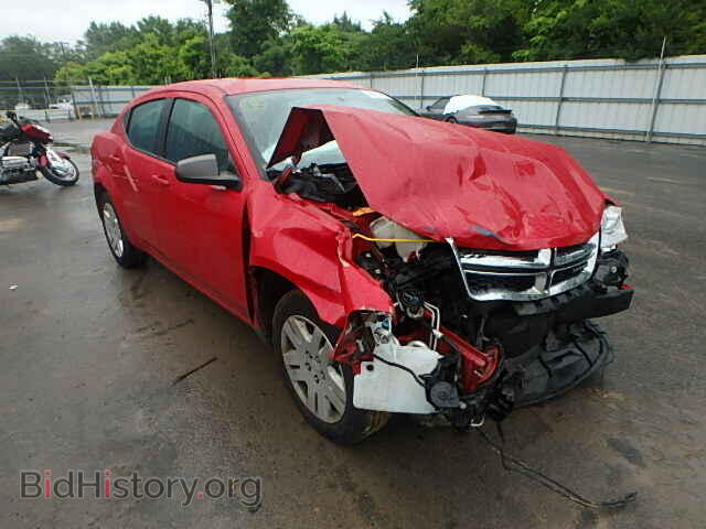 Фотография 1C3CDZAB5CN136142 - DODGE AVENGER 2012
