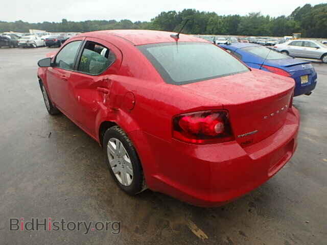 2012 DODGE AVENGER - VIN: 1C3CDZAB5CN136142 - Фото 3