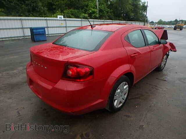 2012 DODGE AVENGER - VIN: 1C3CDZAB5CN136142 - Фото 4