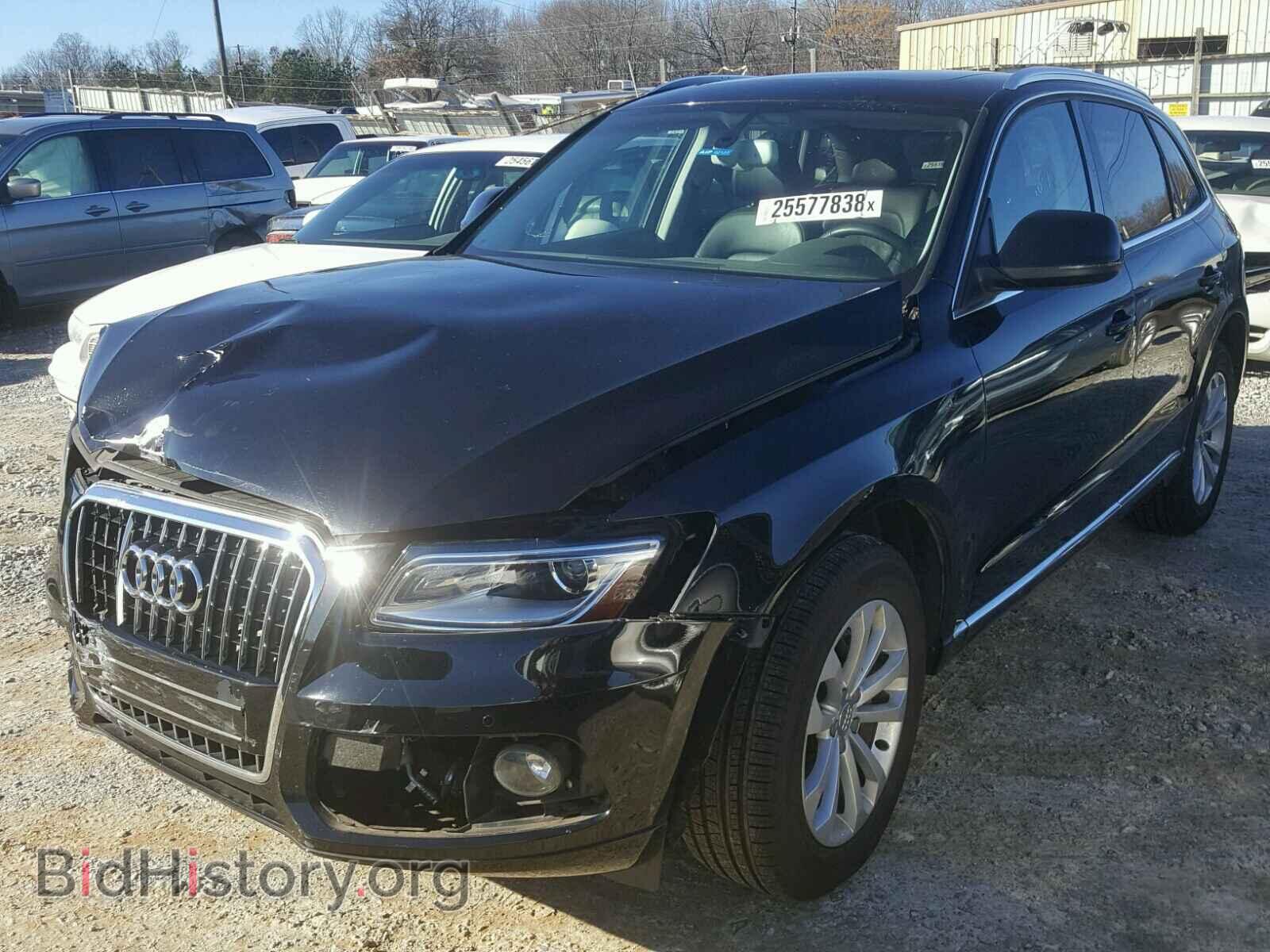 2013 AUDI Q5 - VIN: WA1LFAFP4DA041747 - Фото 2