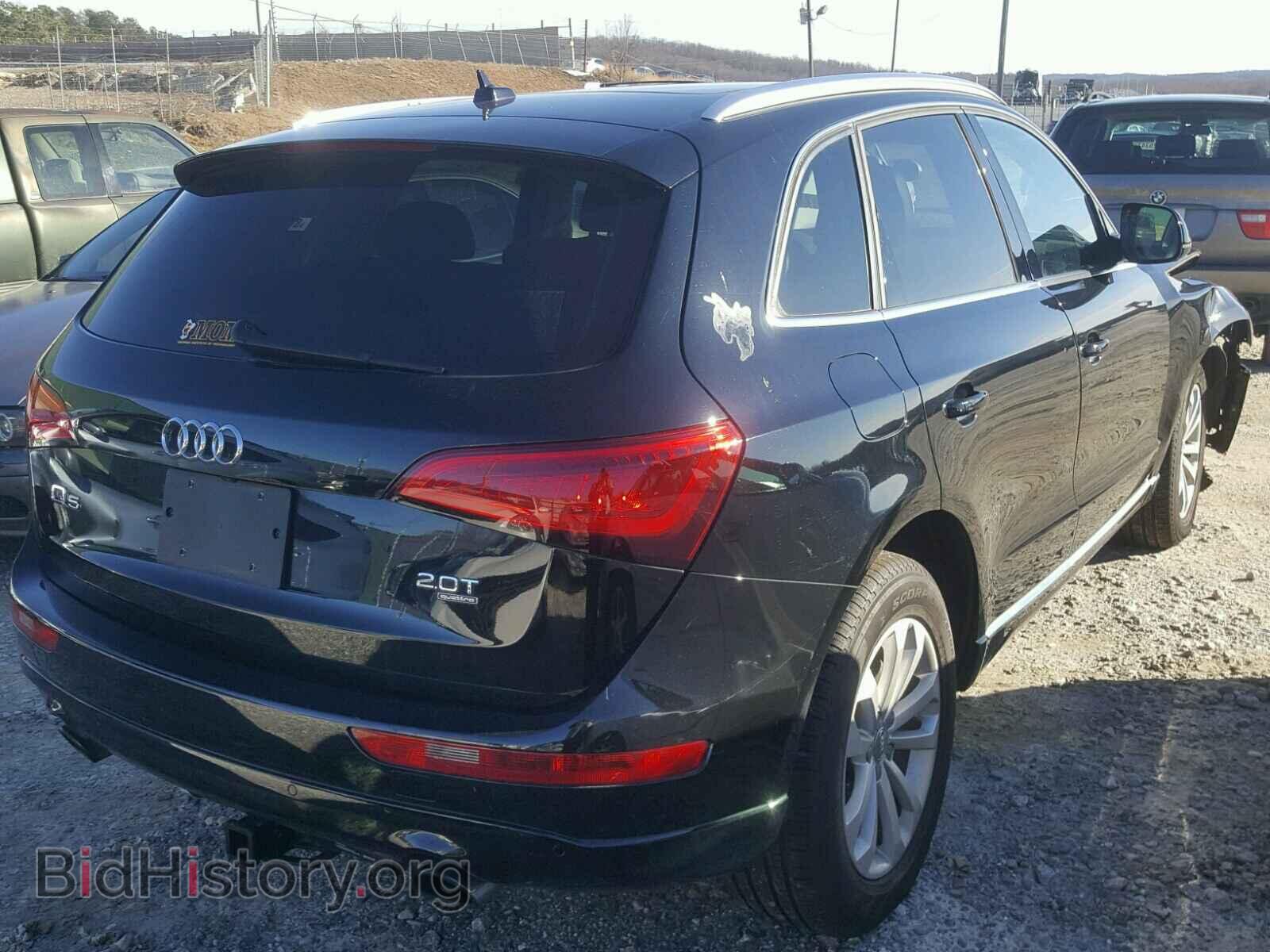 2013 AUDI Q5 - VIN: WA1LFAFP4DA041747 - Фото 4