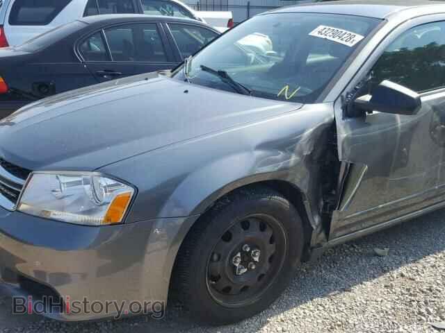 2012 DODGE AVENGER - VIN: 1C3CDZAB7CN133971 - Photo 9