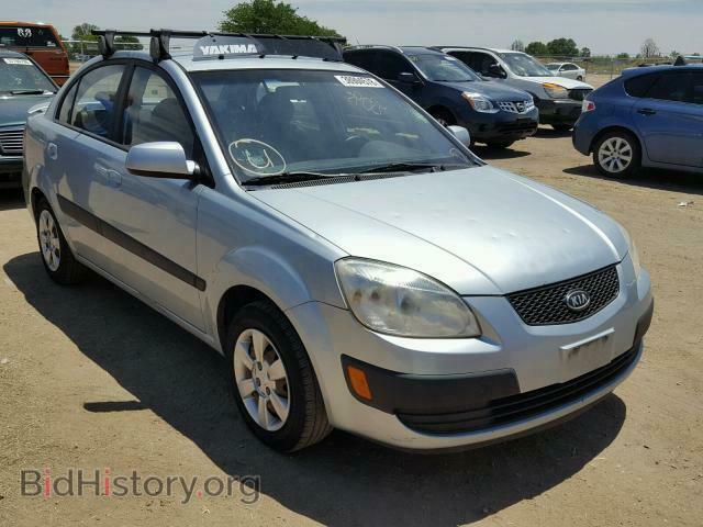 Фотография KNADE123776259296 - KIA RIO BASE 2007
