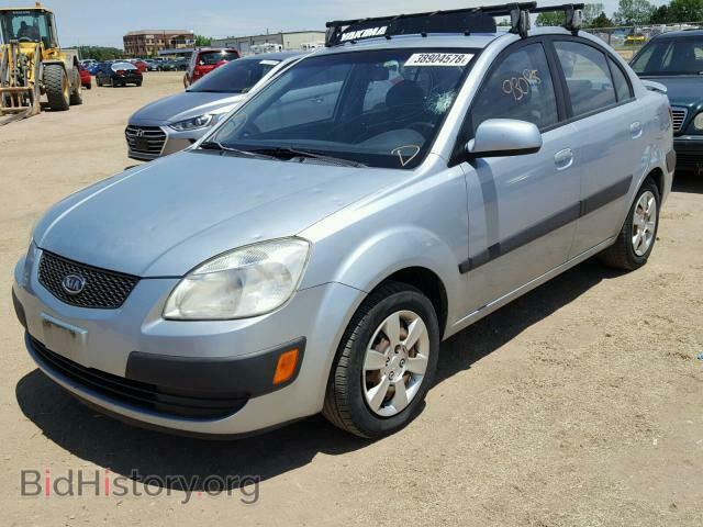 2007 KIA RIO BASE - VIN: KNADE123776259296 - Фото 2
