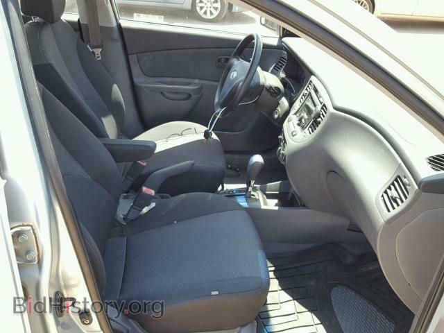 2007 KIA RIO BASE - VIN: KNADE123776259296 - Фото 5