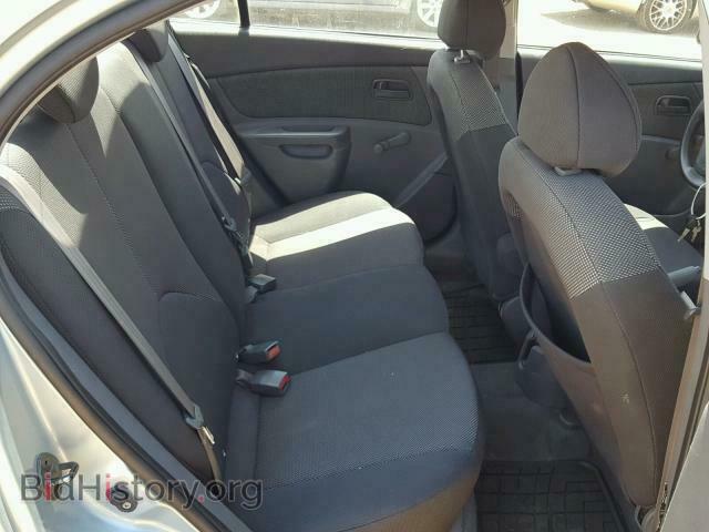 2007 KIA RIO BASE - VIN: KNADE123776259296 - Фото 6