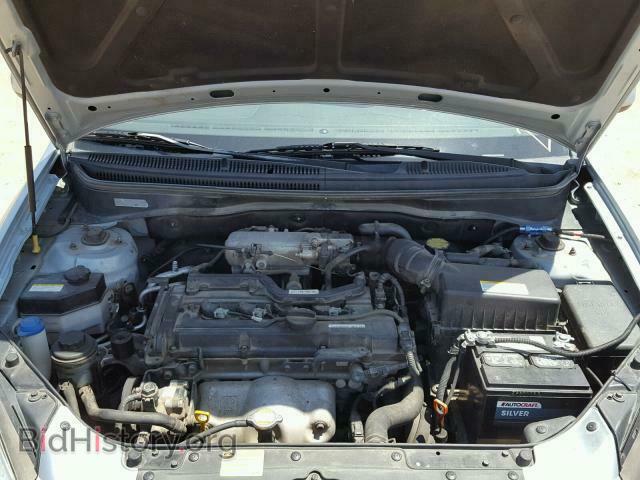 2007 KIA RIO BASE - VIN: KNADE123776259296 - Фото 7