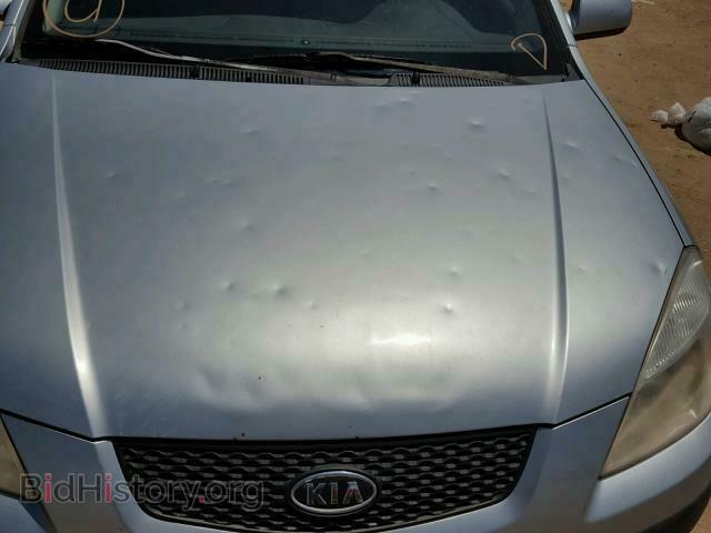 2007 KIA RIO BASE - VIN: KNADE123776259296 - Фото 9