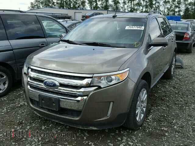 2013 FORD EDGE - VIN: 2FMDK4KC9DBA14862 - Photo 2