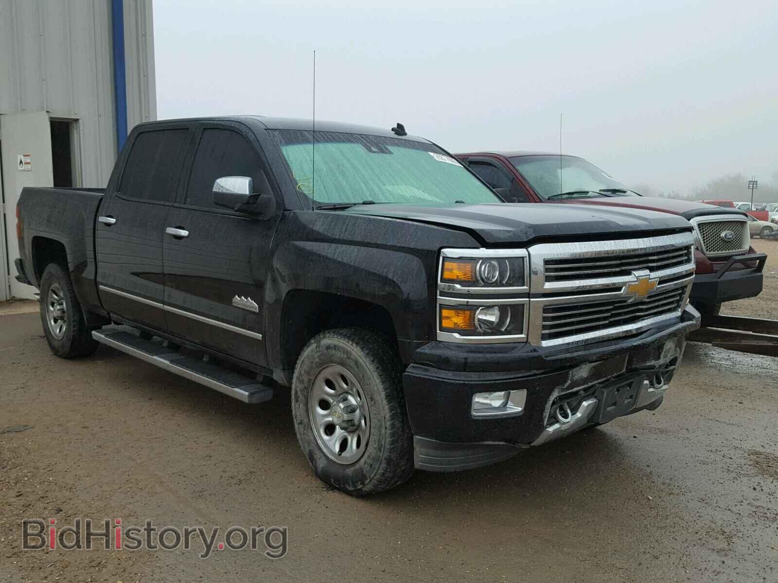 Фотография 3GCPCTEJ4EG372016 - CHEVROLET SILVERADO 2014