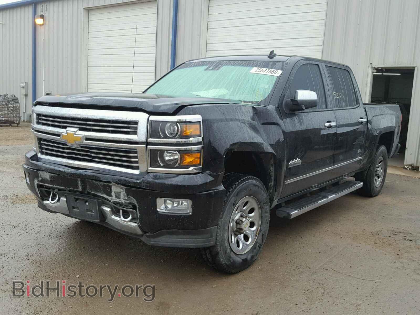 2014 CHEVROLET SILVERADO - VIN: 3GCPCTEJ4EG372016 - Фото 2