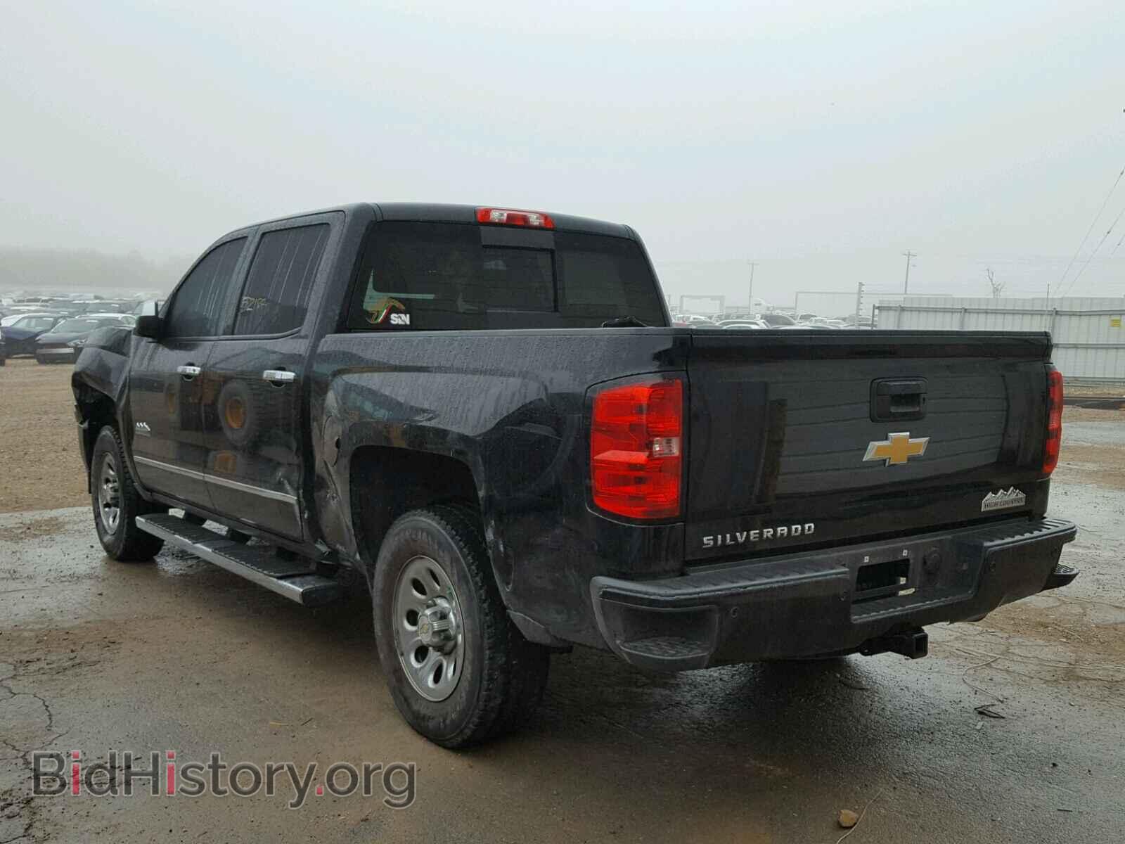 2014 CHEVROLET SILVERADO - VIN: 3GCPCTEJ4EG372016 - Фото 3