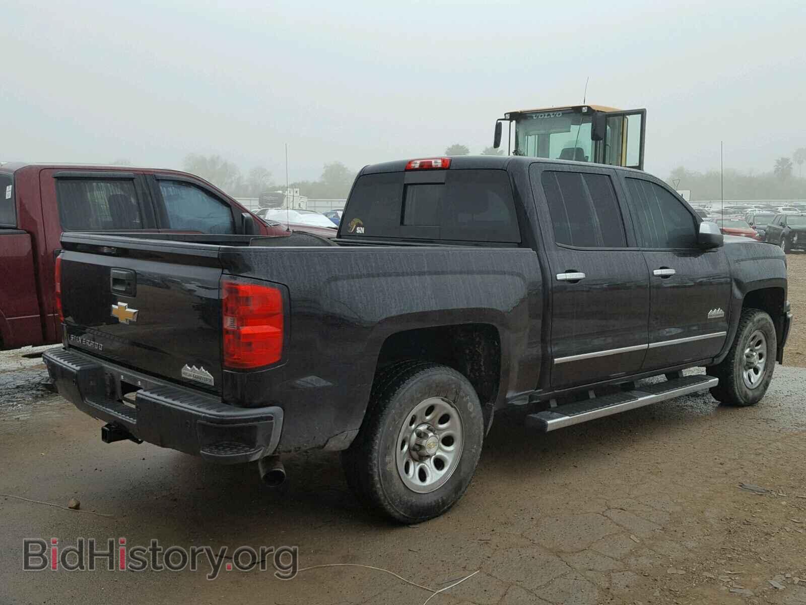 2014 CHEVROLET SILVERADO - VIN: 3GCPCTEJ4EG372016 - Фото 4