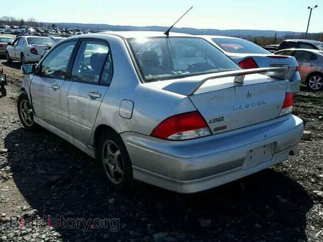 2003 MITSUBISHI LANCER - VIN: JA3AJ86E93U100306 - Фото 3