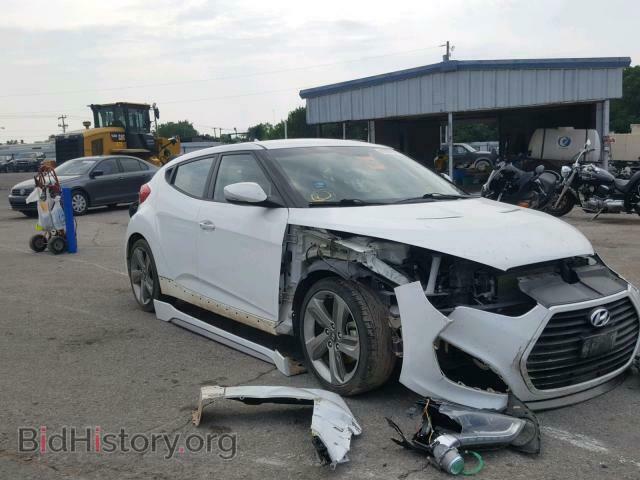Photo KMHTC6AE8DU137053 - HYUNDAI VELOSTER 2013