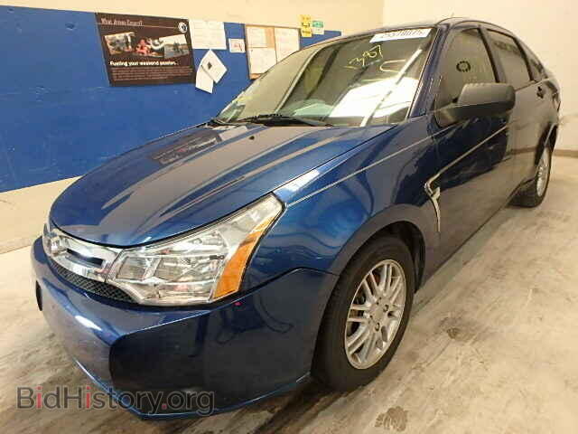 2008 FORD FOCUS - VIN: 1FAHP35NX8W241387 - Фото 2
