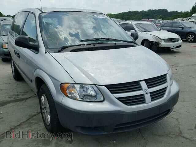 Фотография 1D4GP25R77B101664 - DODGE CARAVAN 2007