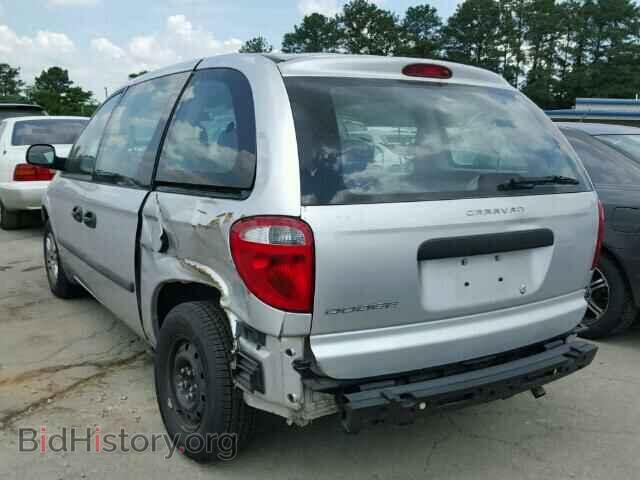 2007 DODGE CARAVAN - VIN: 1D4GP25R77B101664 - Фото 3