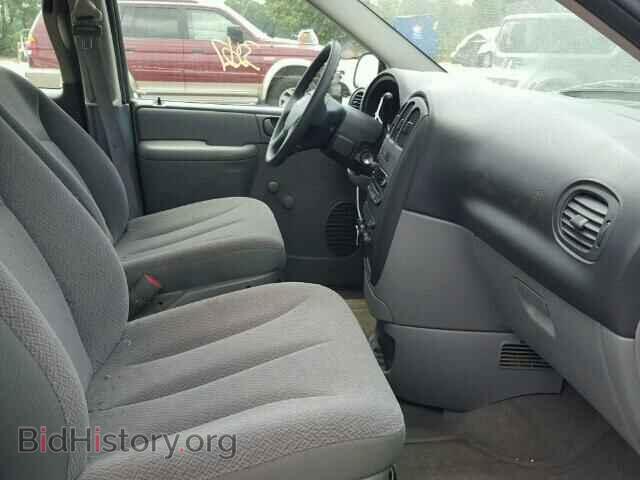 2007 DODGE CARAVAN - VIN: 1D4GP25R77B101664 - Фото 5