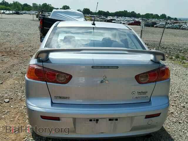 2009 MITSUBISHI LANCER - VIN: JA3AU86W29U027451 - Фото 10