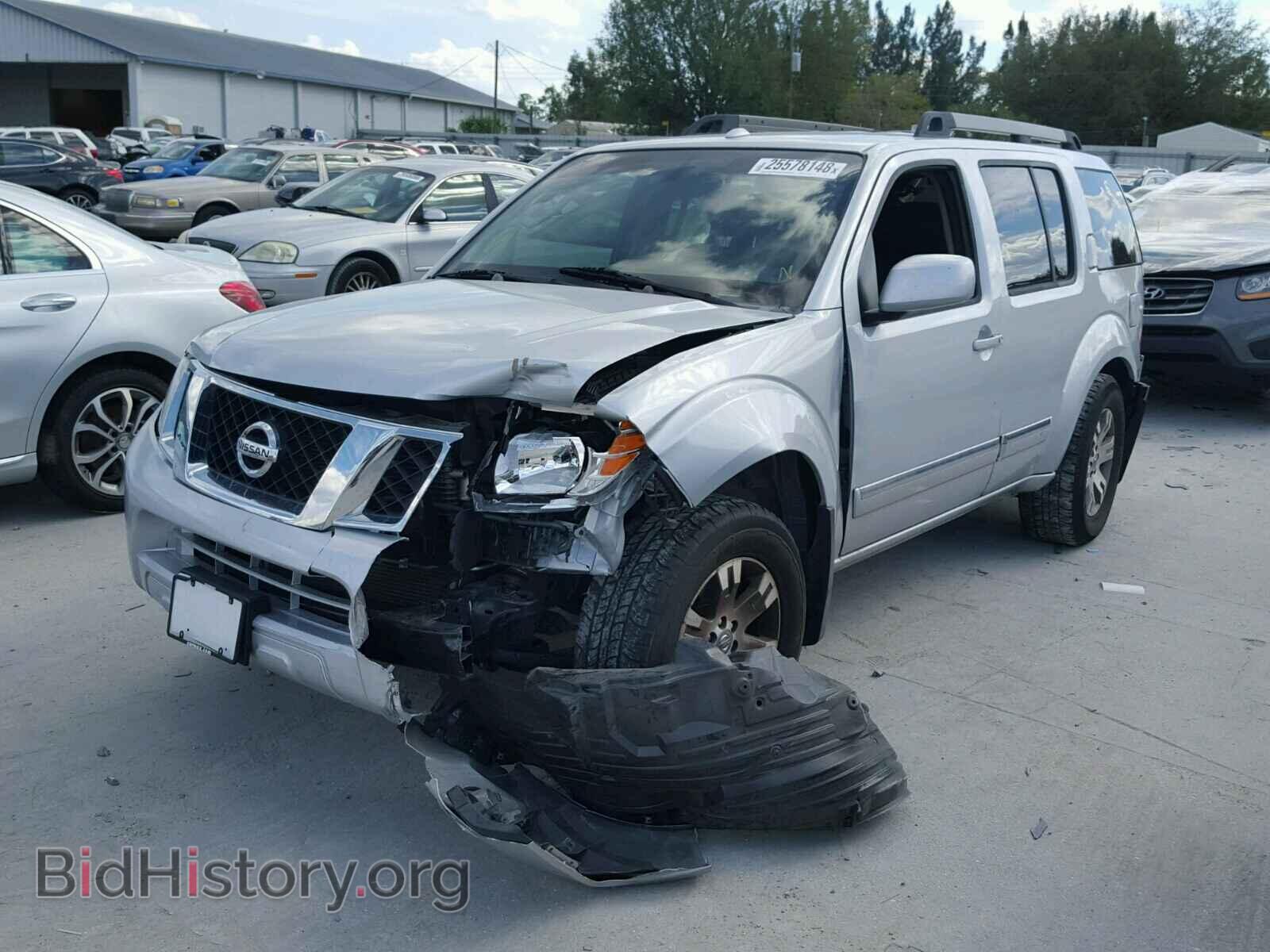 2012 NISSAN PATHFINDER - VIN: 5N1AR1NN9CC607274 - Фото 2