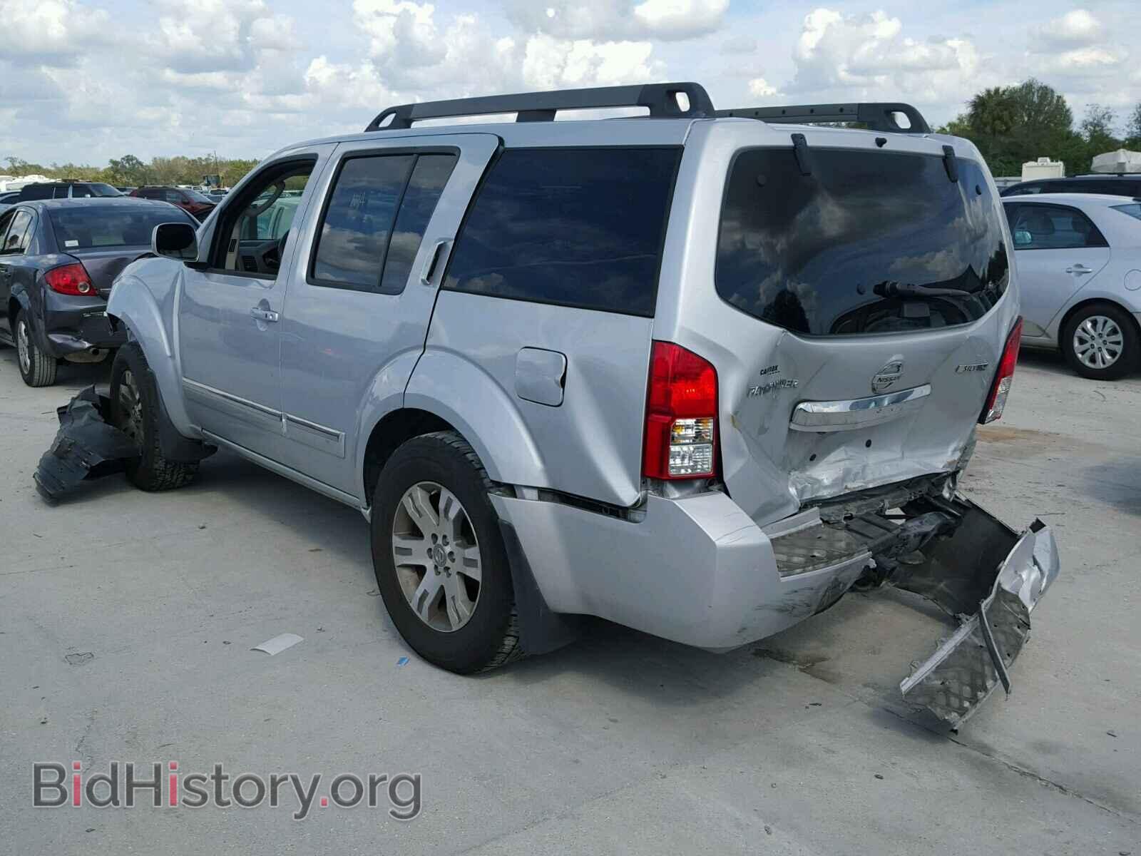 2012 NISSAN PATHFINDER - VIN: 5N1AR1NN9CC607274 - Фото 3