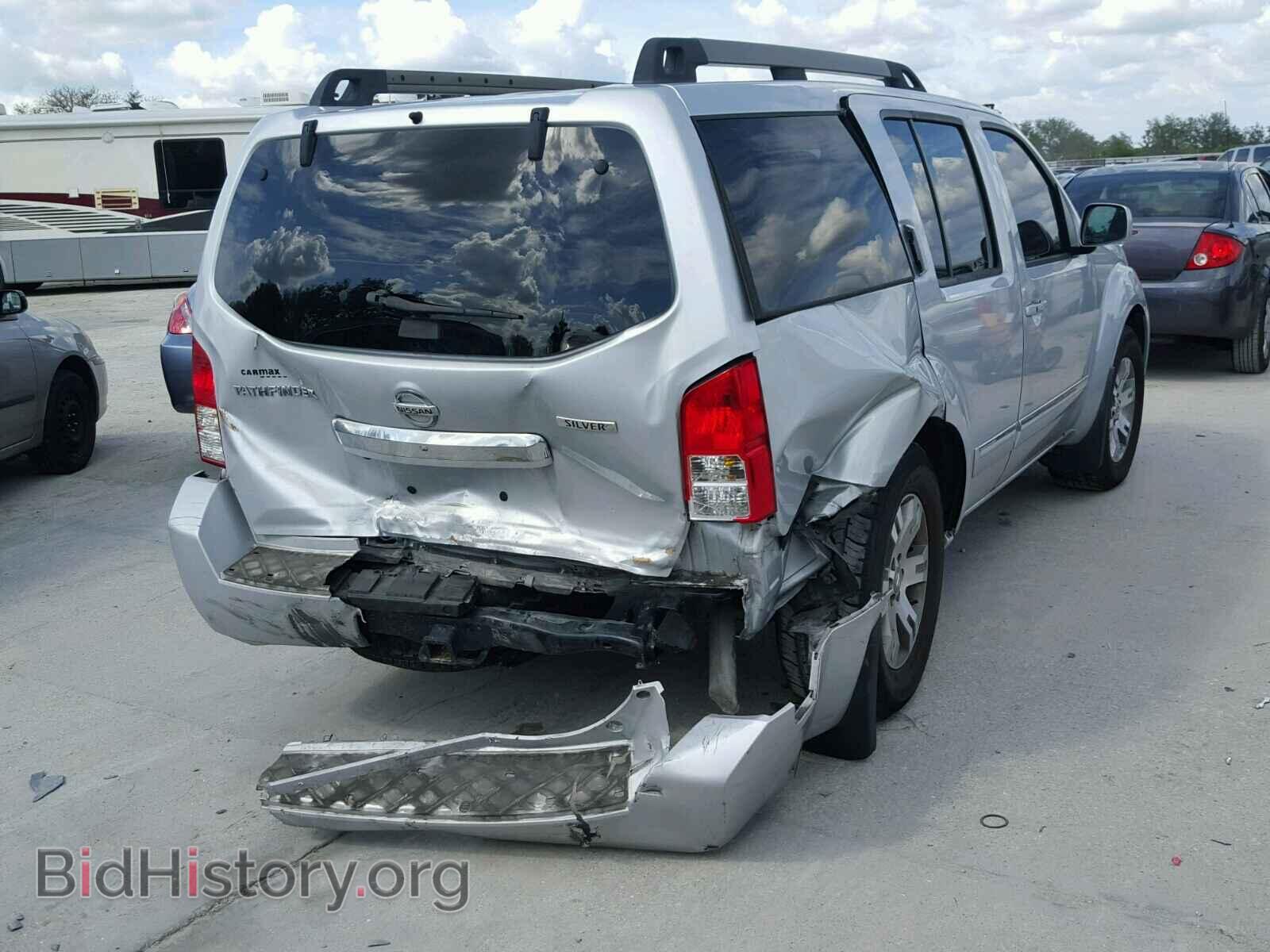 2012 NISSAN PATHFINDER - VIN: 5N1AR1NN9CC607274 - Фото 4