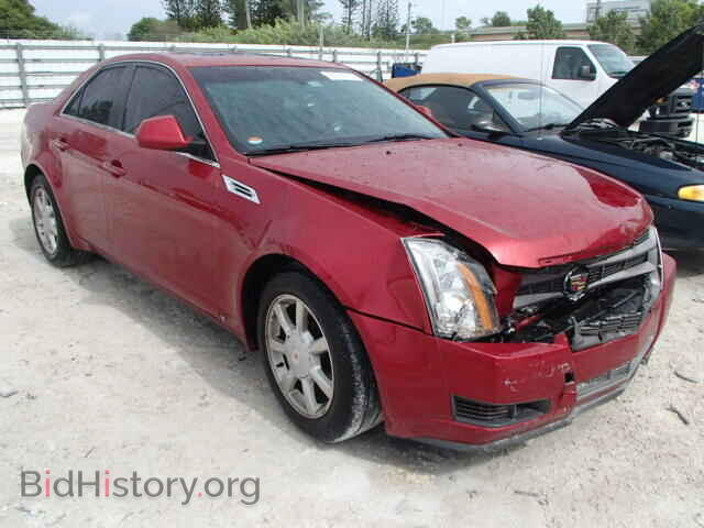 Фотография 1G6DJ577280144226 - CADILLAC CTS 2008