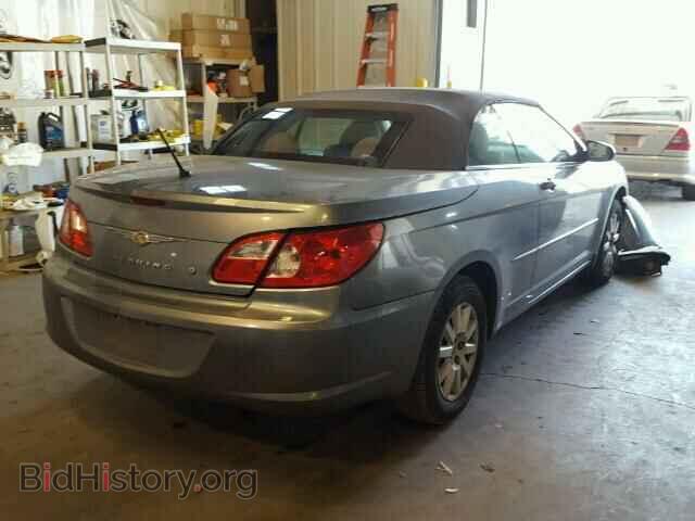 2008 CHRYSLER SEBRING - VIN: 1C3LC45K98N675113 - Фото 4