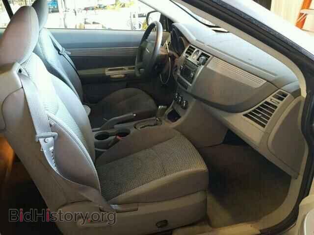 2008 CHRYSLER SEBRING - VIN: 1C3LC45K98N675113 - Фото 5