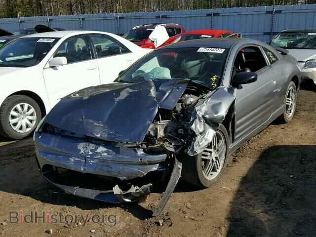 2003 MITSUBISHI ECLIPSE - VIN: 4A3AC74H13E022727 - Фото 2