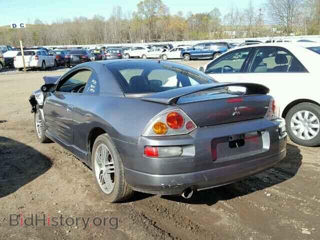 2003 MITSUBISHI ECLIPSE - VIN: 4A3AC74H13E022727 - Фото 3