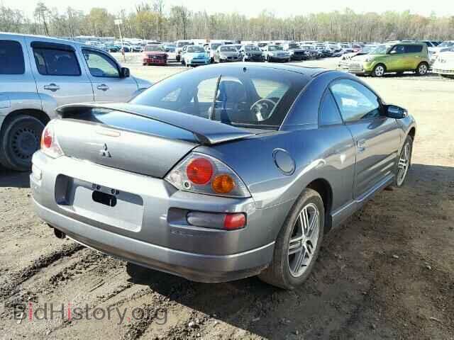 2003 MITSUBISHI ECLIPSE - VIN: 4A3AC74H13E022727 - Фото 4