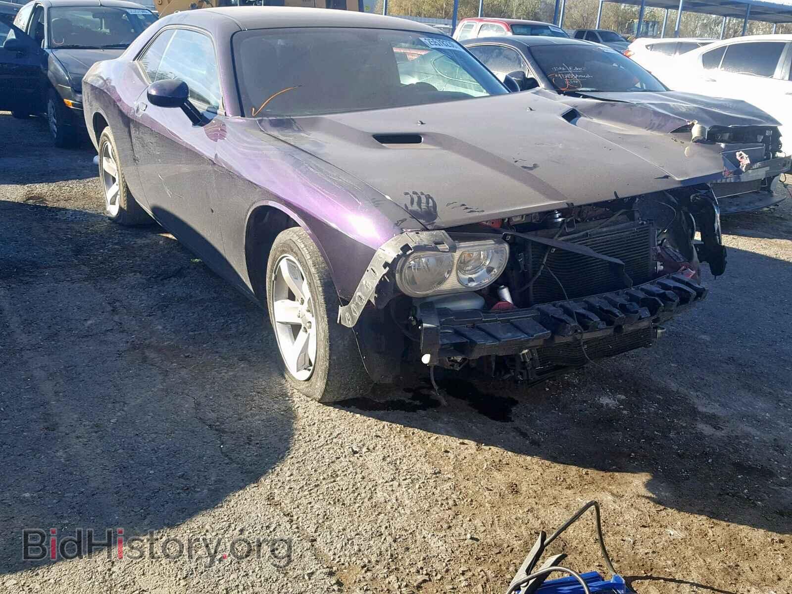 Фотография 2B3CJ4DG0BH501219 - DODGE CHALLENGER 2011