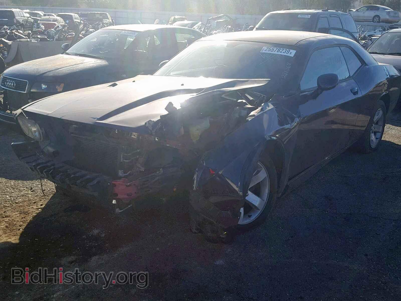 2011 DODGE CHALLENGER - VIN: 2B3CJ4DG0BH501219 - Фото 2