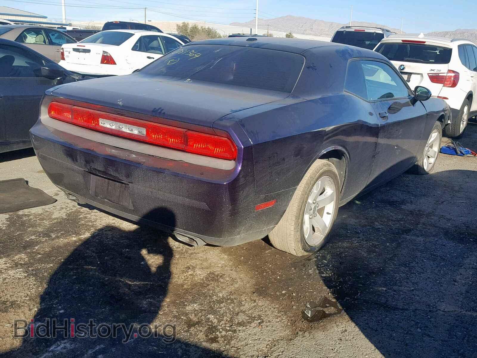 2011 DODGE CHALLENGER - VIN: 2B3CJ4DG0BH501219 - Фото 4