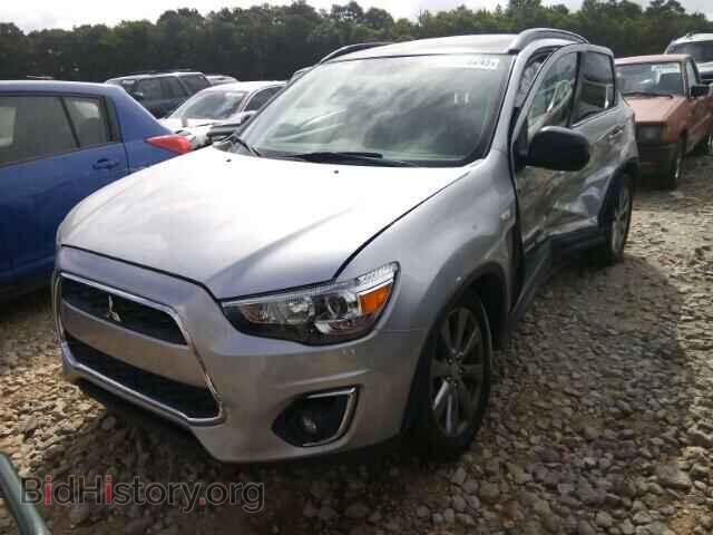 2013 MITSUBISHI OUTLANDER - VIN: 4A4AP5AU6DE022276 - Фото 2