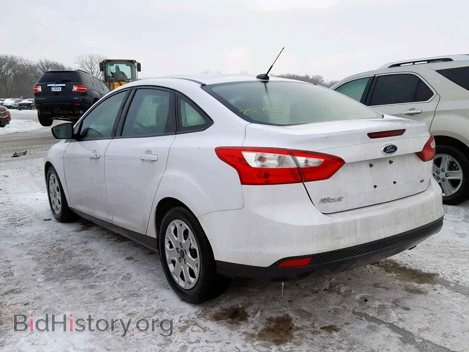 2012 FORD FOCUS SE - VIN: 1FAHP3F29CL207214 - Фото 3