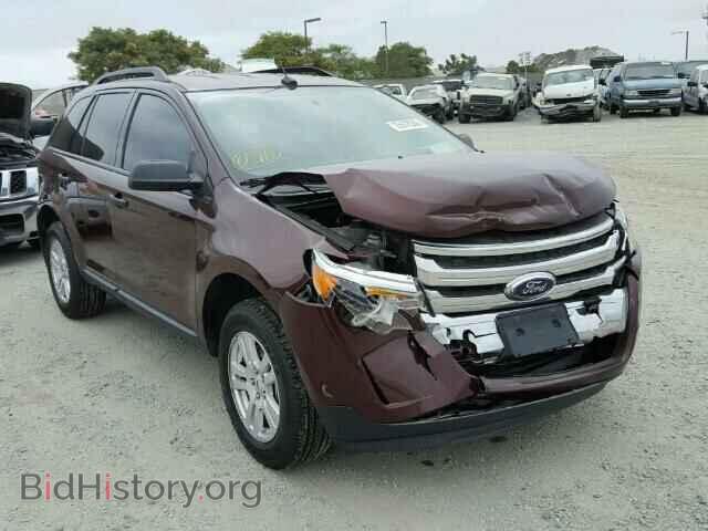 Photo 2FMDK3GC0CBA19594 - FORD EDGE 2012