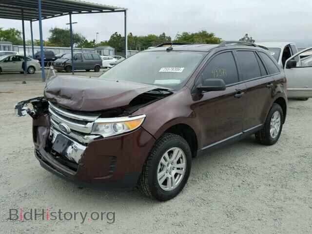 2012 FORD EDGE - VIN: 2FMDK3GC0CBA19594 - Photo 2